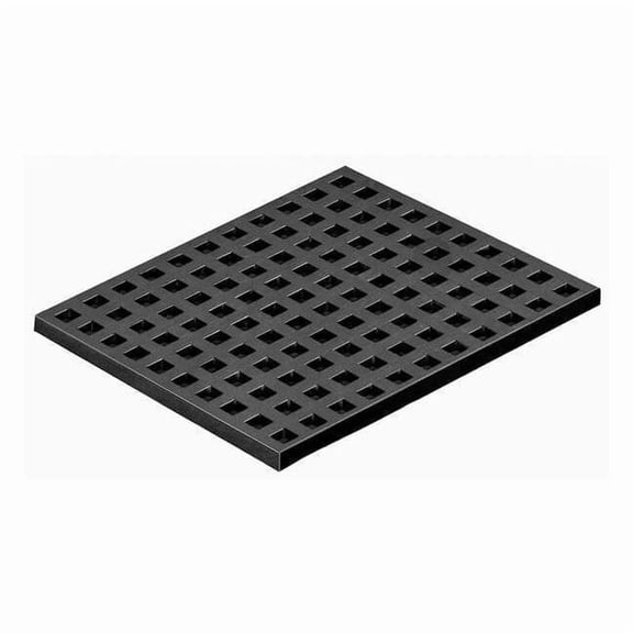 Mason Industries Vibration Isolator Pad,5/16 in H,PK2 20UZ21
