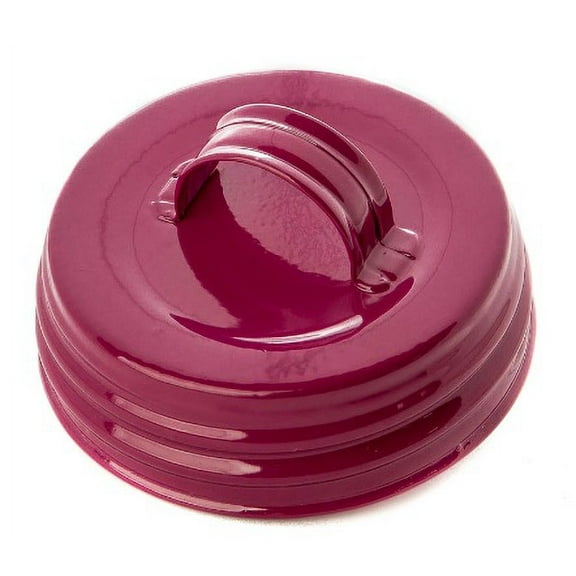 Mason Jar Canister Converter Tops - Fushia Triple Pack