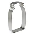 thumbnail image 1 of Mason Jar Cookie Cutter 4.5 in B1602 - Foose Cookie Cutters - USA Tin Plate Steel, 1 of 5