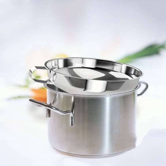 Mason Jar Funnel, Canning Funnel with Handle for Wide and Regular Jar, Canning Funnel, Canning Funnel for Wide and Regular Jars, Stainless Steel Canning Supplies, Stainless Steel Kitchen Funnel