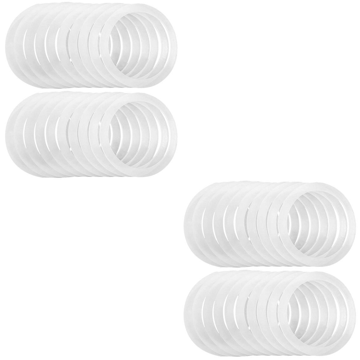 Mason Jar Gasket Seal Ring Silica Gel Canister Gaskets Replacement Jars