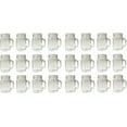 thumbnail image 1 of Mason Jar Glass Mugs with Handles Pint Size (16 ounce, 473 mL) Regular Mouth 24 Pieces, 1 of 4
