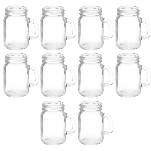 Mason Jars with Handles