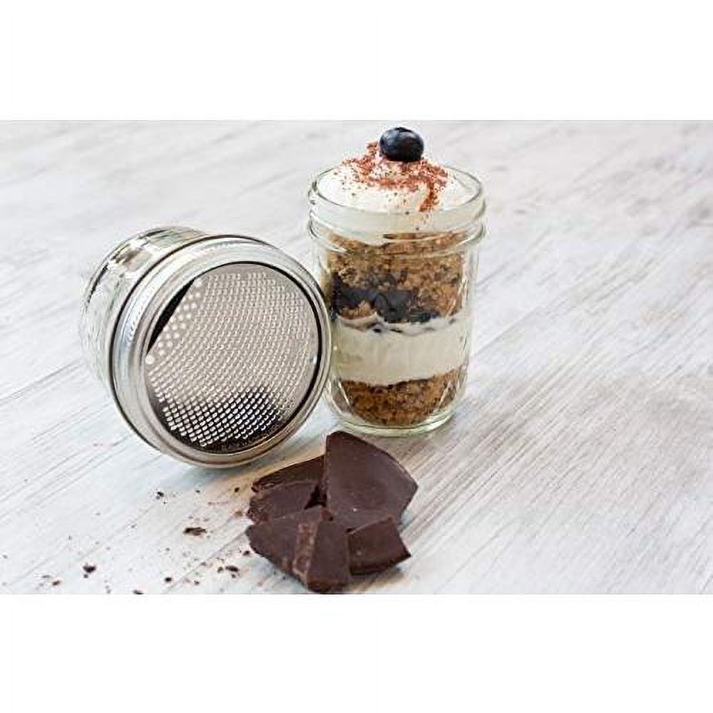Mason Jar Lid Grater Set