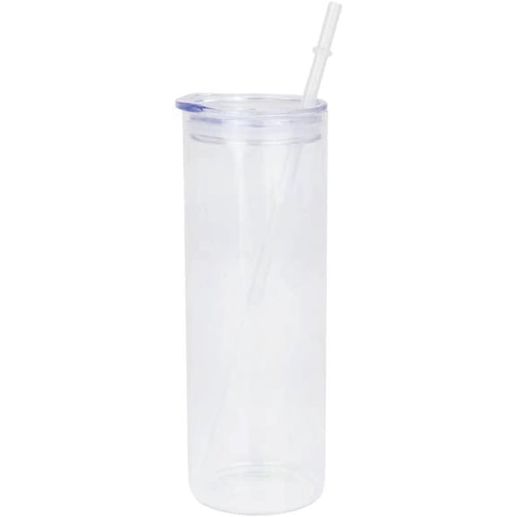 Mason Jar with Lid and Straw, 3 Different Sizes Milkshake Milk Tea Glass Bottle Reusable Smoothie Cup for Coffee Cocktail Tea Cold Drink ice Cream cola Cup(25OZ)