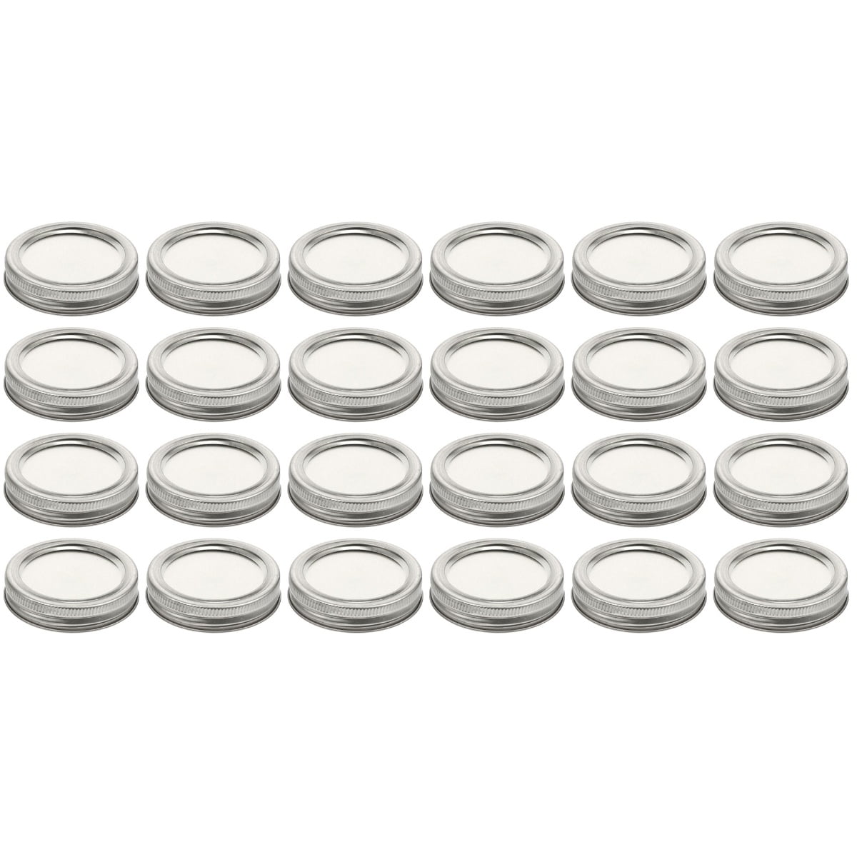 Mason Jar Lids Wide Mouth Canning and Rings Pudding Containers Topper