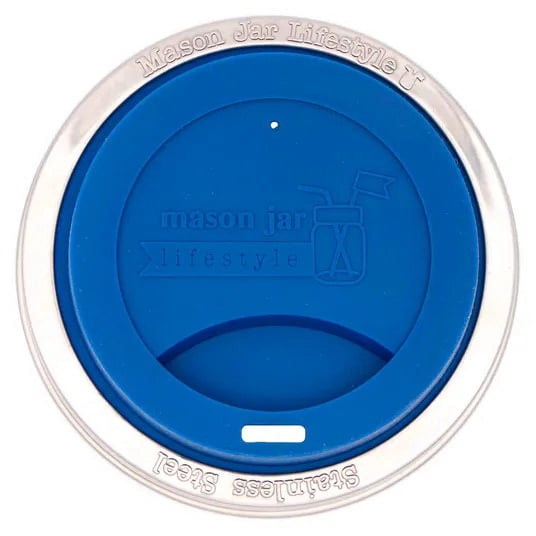 Mason Jar Lifestyle Silicone Drinking Lid - Thumbnail 4