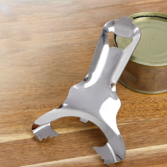 Mason Jar Opener for Canning Lids, No Lid Dents or Damage, Multi-Purpose for Bottle Opener and Various Lids Canning Jar Opener, Easy Twist Manual Handheld Top Remover, 1 Pcs, 5.59x3.46"