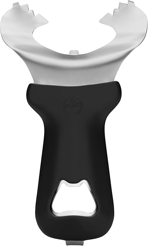 Bxgnip Mason Jar Opener Geen Deksel Deuken of Schade Multifunctionele Jar Opener Gemakkelijk Twist Handmatige Handheld Top Remover Flesopener Gemaakt voor Levenslang