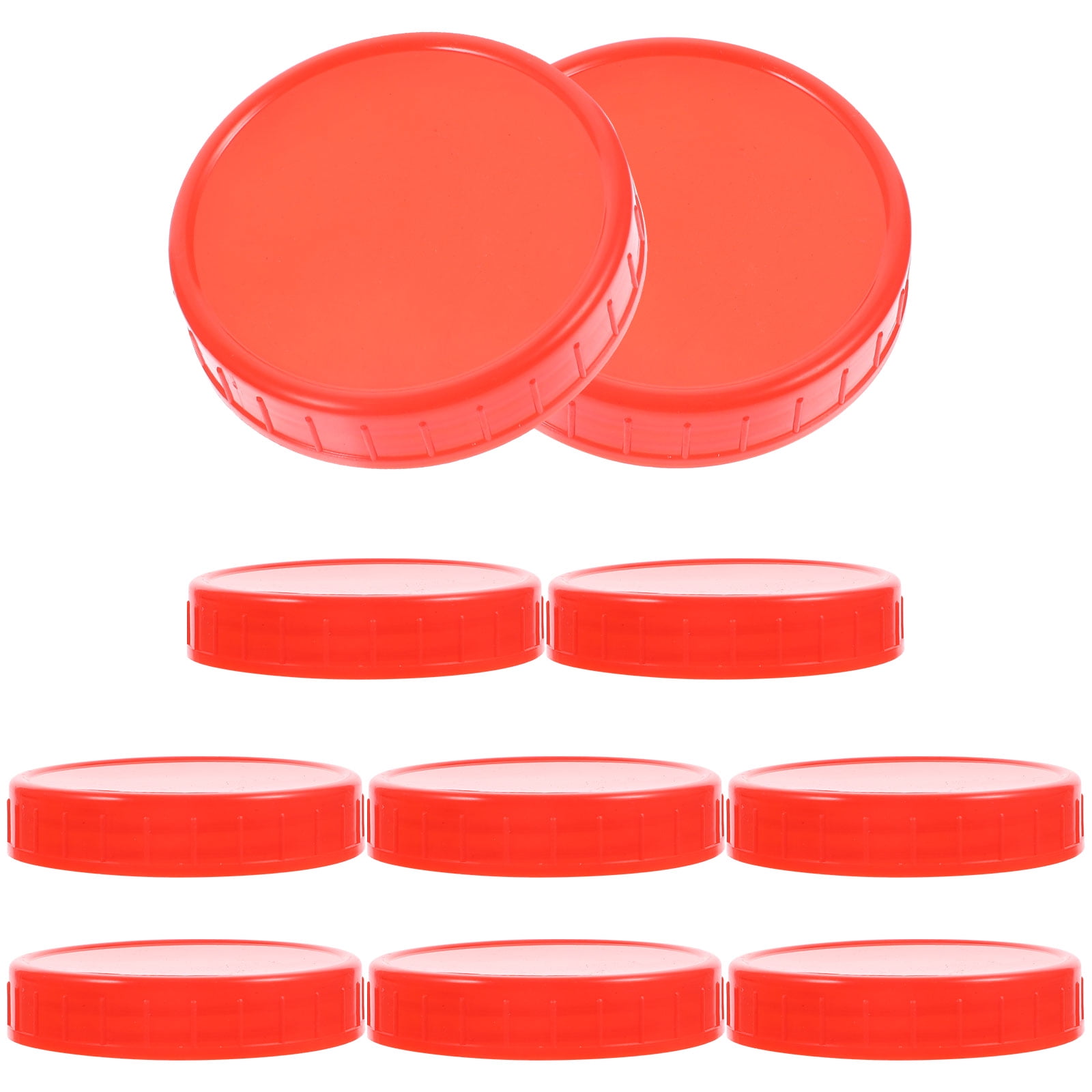 Mason Jar Plastic Lids Kitchen Bottle Covers Canning Supplies Caps Jars