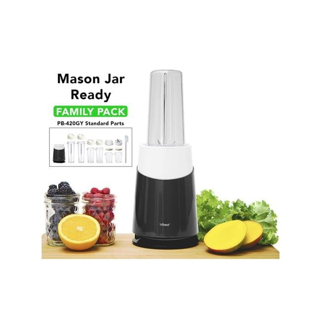 Mason Jar Ready Personal Blender - Gray