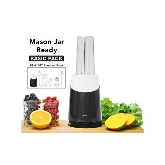 Mason Jar Ready Personal Blender - Gray
