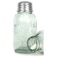 thumbnail image 1 of Mason Jar Salt and Pepper Shaker, 3.75-inch Height, Glass, Clear, 1 of 2