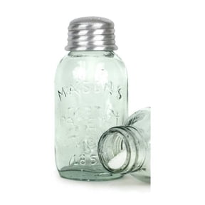 Mason Jar Salt or Pepper Shaker