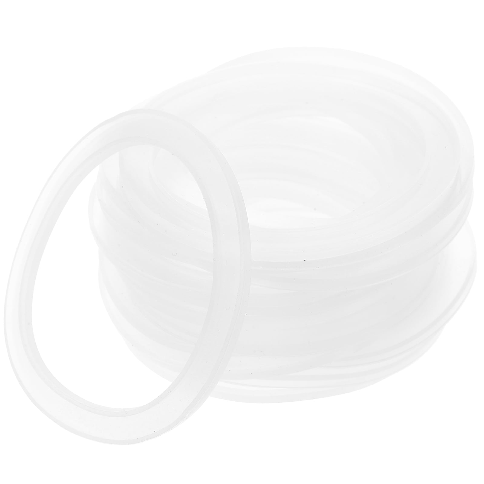 Mason Jar Seal Gaskets for Jars Lids Sealing Rings Canning Kit Wide Mouth White Silica Gel 20
