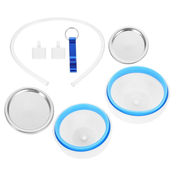 Mason Jar Sealer Glass Jars Press Sealing Tool For Kitchen Accessories Lids Covers Replacement Manual Machine