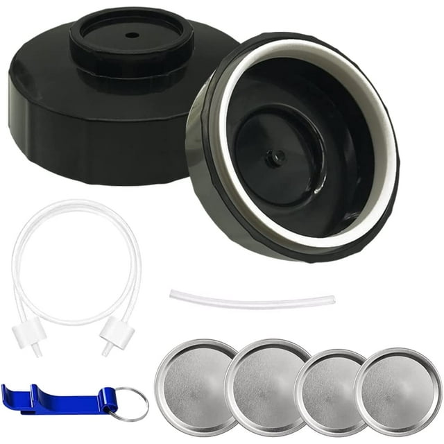 Mason Jar Sealer Kit for Foodsaver Vacuum Sealer, Electric Pump, Wide