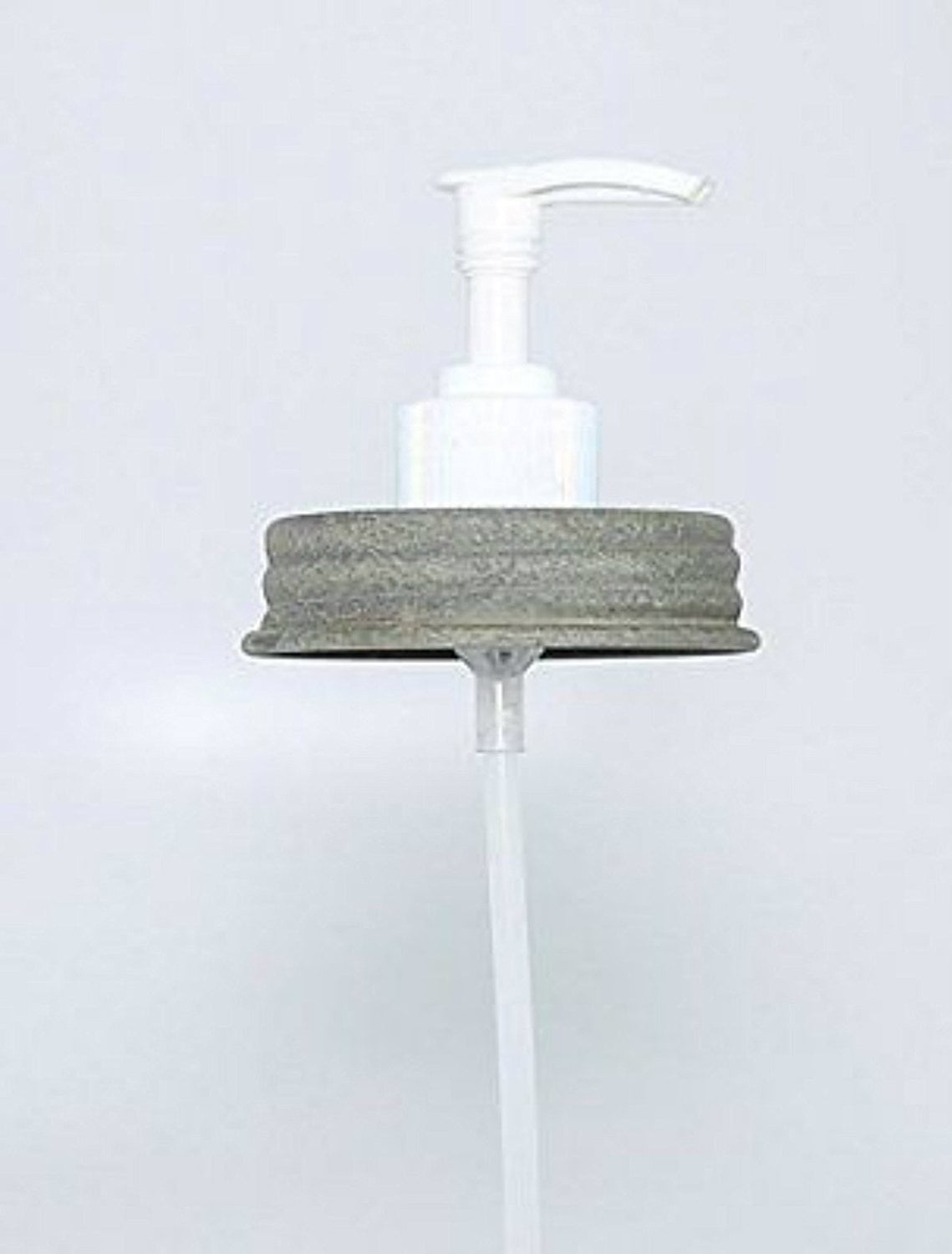 Mason Jar Soap/Lotion Dispenser Lid Barn Roof