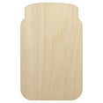 thumbnail image 1 of Mason Jar Solid Wood Shape Unfinished Piece Cutout Craft DIY Projects - 6.25 Inch Size - 1/4 Inch Thick, 1 of 7