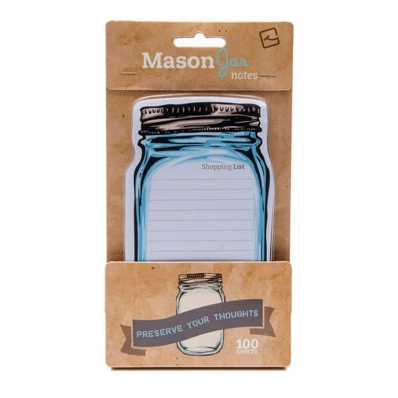 Mason Jar (Sticky Notepad) (Other)