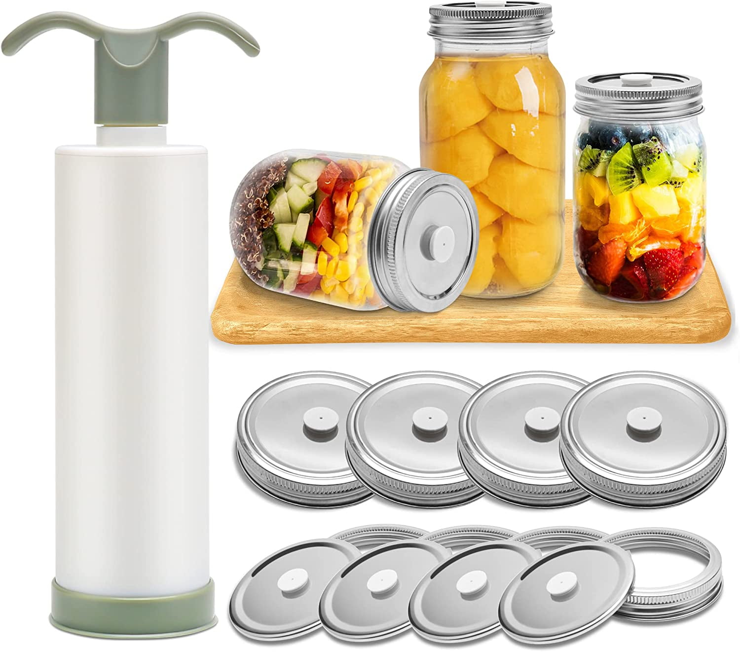 Lem Canning Jar Sealer Kit