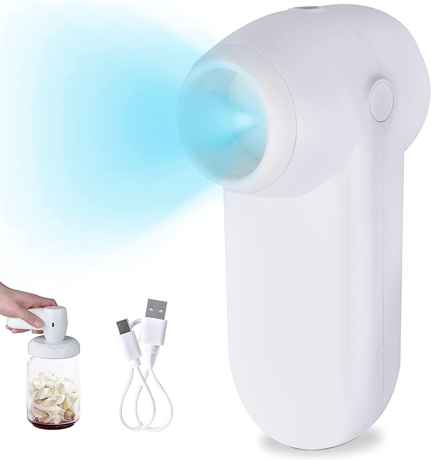 Mason Jar Vacuum Sealer. Electric Vacuum Jar Sealer For Food Saver. 6