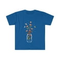 thumbnail image 1 of Mason Jar Wildflower Cottage core Aesthetic T-Shirt, 1 of 3