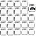 thumbnail image 1 of Mason Jars 8 oz Set of 24, Small Glass Jars with Lids For Spice, Jelly, Jam, Honey, Pickles, Wedding Shower Favors$$Home Decor, Kitchen, & Other, 1 of 7