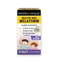 thumbnail image 1 of Mason Natural Melatonin Supports Healthy Sleep, 60 Tabs, 1 of 6