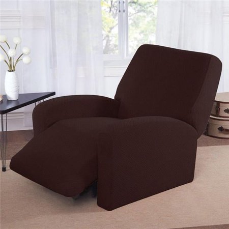 Mason Large Recliner Slipcover, Chocolate