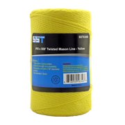 Mason Line #18 x 500' Twisted Yellow String Twine