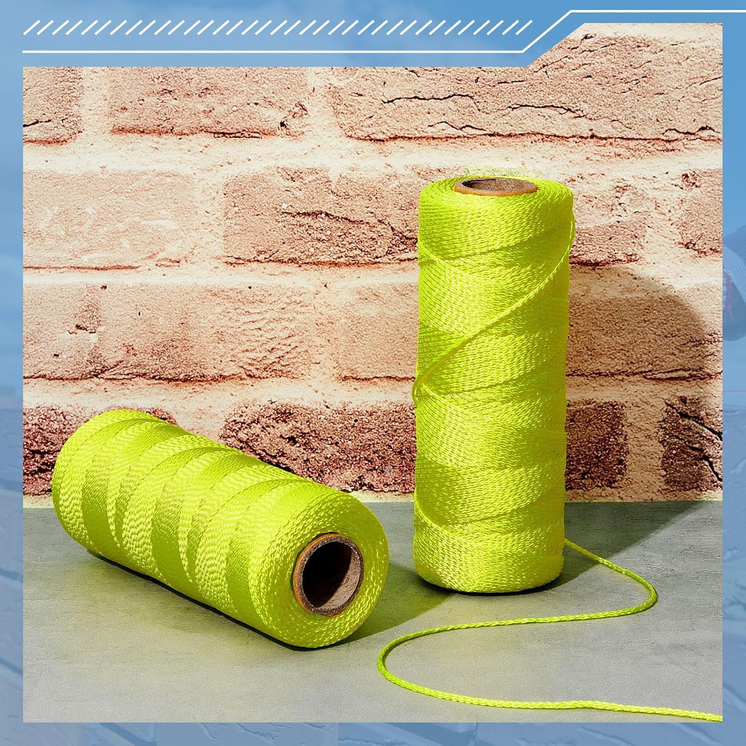 Masson String Line Rope Mason Line Braided Bank Line Nylon Twine String Nylon Rope Heavy Duty ...