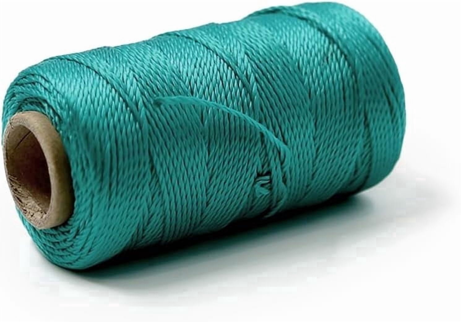 Golden Cock Mason Line String, 1.3mm Twisted Polypropylene, 393 Ft ...