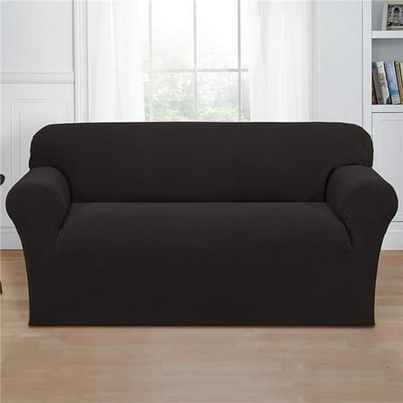 Mason Loveseat Slipcover, Charcoal