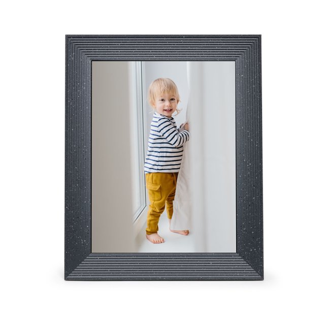 Mason Luxe by Aura Frames 9.7 inch HD WiFi Digital Photo Frame with