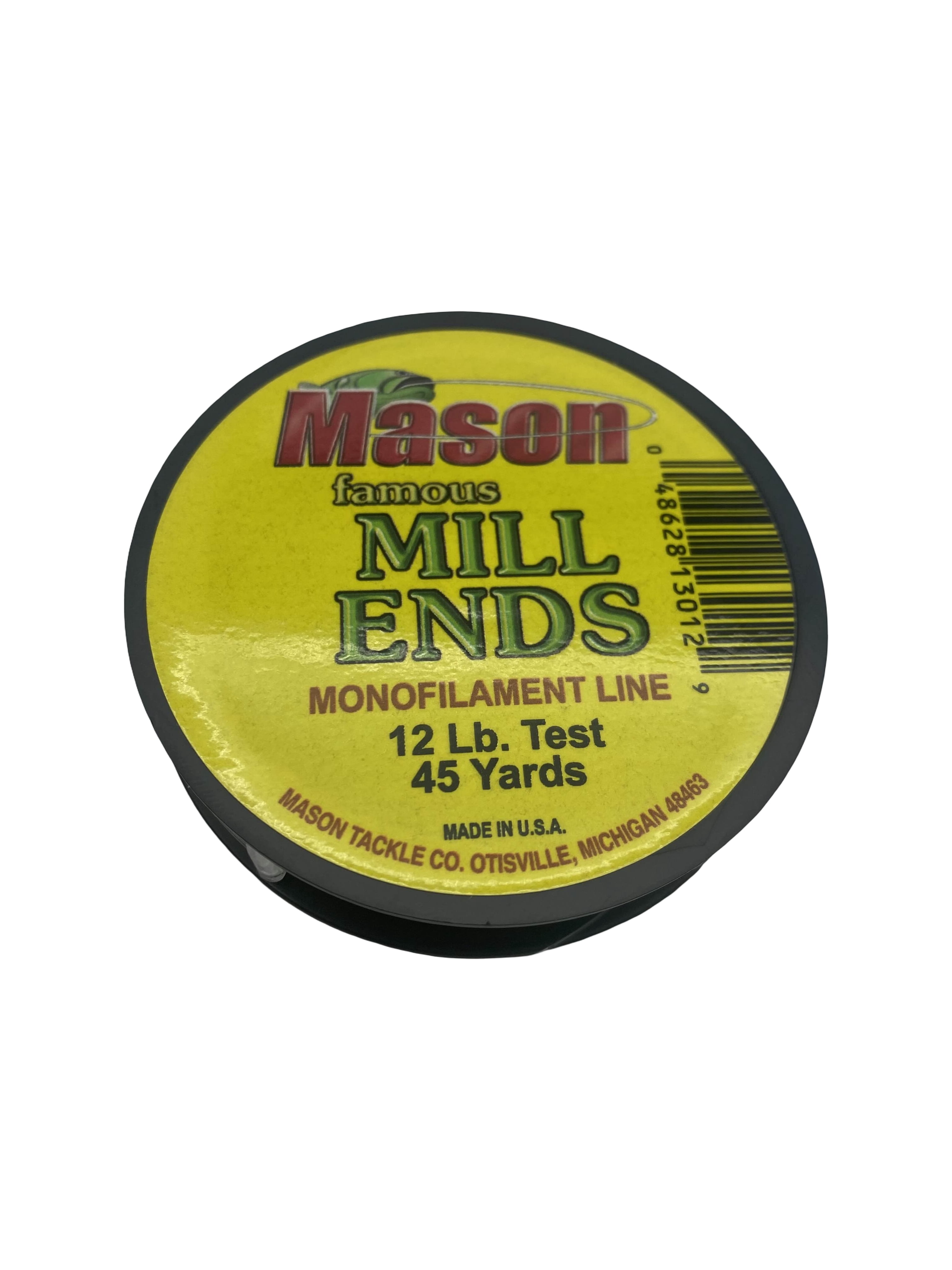 Mason 12lb Monofilament Fishing Line, 45yd