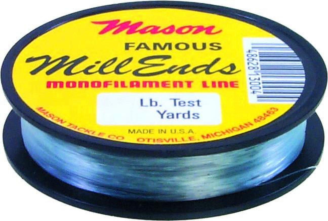 Mason Mill End Monofilament Fishing Line 30 lb Test for Saltwater Use