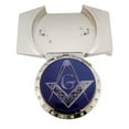 thumbnail image 1 of Mason Mason Flag Removable Lighter Compass Logo Belt Buckle New Style Multicolored Finished, 1 of 3