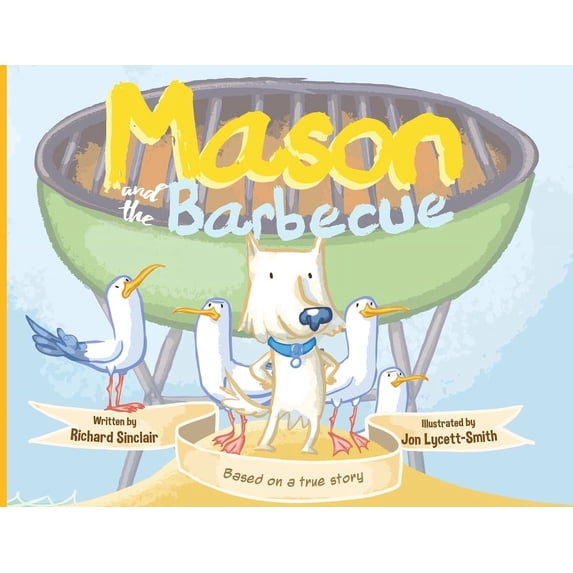 Mason Mason and the Barbecue, Book 2, (Paperback)