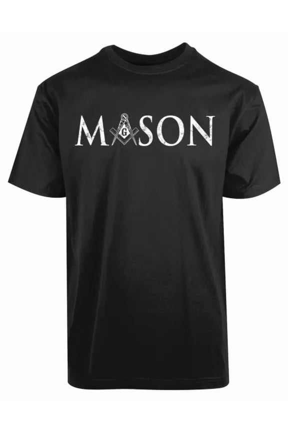 Mason Masonic Dollar Pyramid Mens T-Shirt BLACK Unisex S-5XL Hot Trending Shirt, Vintage Birthday Gift