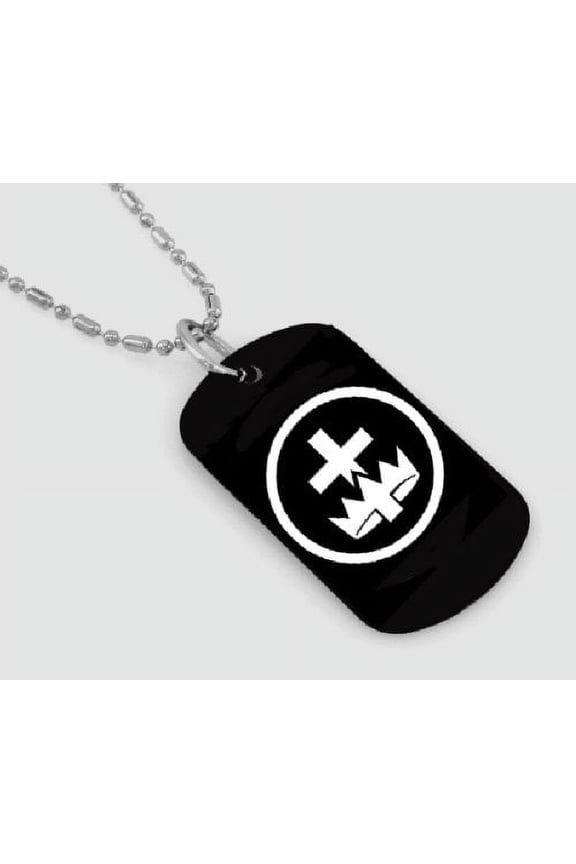 Mason Masonic York Rute Commandery Fraternal Dog Tags/gi Tags, Necklace 30" Chain