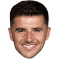 thumbnail image 1 of Mason Mount (Stubble) Flat Cardboard Face, 1 of 5