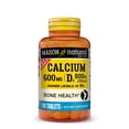 thumbnail image 1 of Mason Natural Calcium and D3 Higher Levels Supports Bone Health 100 Tablets, 1 of 6