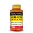 thumbnail image 1 of Mason Natural Alpha-Lipoic Acid 600 mg - Brain Health, Blood Sugar, Weight Management, 30 Capsules, 1 of 6