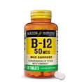 thumbnail image 1 of Mason Natural Vitamin B12 50 mcg, Conversion of Food into Energy, 100 Tablets, 1 of 7