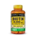 thumbnail image 1 of BIOTIN+KERATIN TABS 10000 MCG 60 CT, 1 of 6