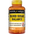 thumbnail image 1 of Mason Natural Blood Sugar Balance Formula with Chromax, Bittermelon & Gymnema - 30 Tablets, 1 of 6