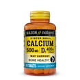 thumbnail image 1 of Mason Natural Calcium 500 mg Supports Healthy Bones, 60 Tablets, 1 of 5