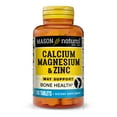 thumbnail image 1 of Mason Natural Calcium Magnesium & Zinc, 100 Tablets, 1 of 6