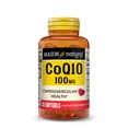thumbnail image 1 of Mason Natural Co Q10 100 mg Healthy Heart and Cellular Energy, 30 Softgels, 1 of 6